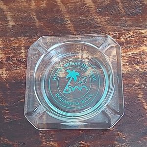 Glass ashtray